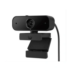 HP 435 Webcam Full HD 1080p - Autofoco - Correccion Automatica de Luz y Color - Campo de Vision 85° - Doble Microfono con