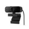 Webcam HP 435 Full HD 1080p - Foco automático - Correção automática de luz e cor - Campo de visão de 85° - Microfone duplo com