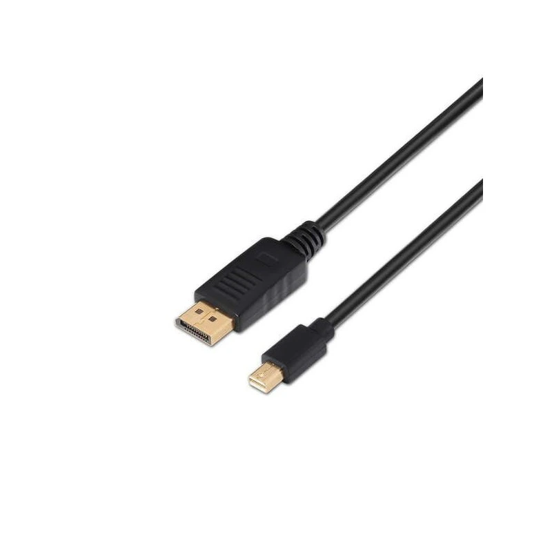 Cabo Aisens Mini DP para DisplayPort 1.2 4K 60Hz - 2 m