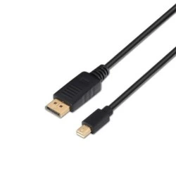 Cabo Aisens Mini DP para DisplayPort 3,0m - A124-0132