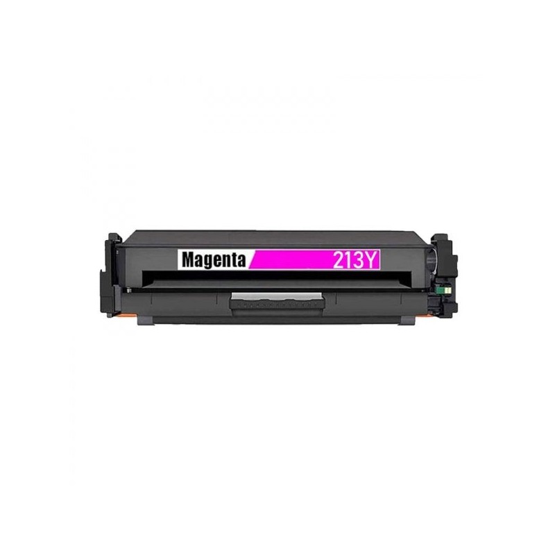 HP W2133Y/W2133X/W2133A Magenta Cartucho de Toner Genérico - Substitui 213Y/213X/213A
