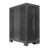 Caixa torre para estação de trabalho Abysm AI Pro 100 EATX, ATX, Micro ATX, ITX - Painéis de metal - 3,5" e 2,5" - USB-A