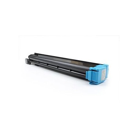 Olivetti D-Couleur MF551/MF651 Cyan Cartouche de toner Générique - Remplace B0821
