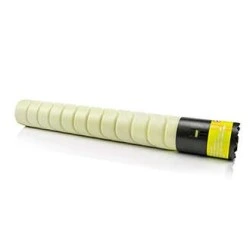 Konica Minolta TN220/TN221/TN321 Amarelo Cartucho de Toner Genérico - Substitui TN220Y/TN221Y/TN321Y/A33K250/A33K280/A8K3250