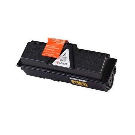 Kyocera TK160 Preto Cartucho de Toner Genérico - Substitui 1T02LY0NL0/1T02LY0NLC