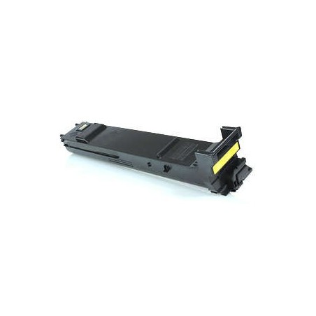 Konica Minolta TN318 Yellow Compatible Toner Cartridge - Replaces TN318Y/A0DK253