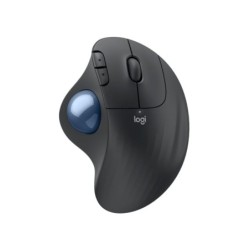 Logitech Ergo M575S Wireless Trackball Mouse USB 2000dpi - 5 Buttons - Right-handed Use - Graphite Gray Color