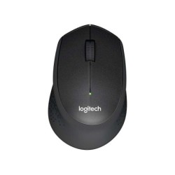 Logitech M330 Silent Plus USB Wireless Mouse 1000dpi - Silencioso - 3 botões - Uso destro - Cor preta