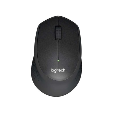 Logitech M330 Silent Plus USB Wireless Mouse 1000dpi - Silencioso - 3 botões - Uso destro - Cor preta