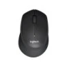 Logitech M330 Silent Plus USB Wireless Mouse 1000dpi - Silencioso - 3 botões - Uso destro - Cor preta