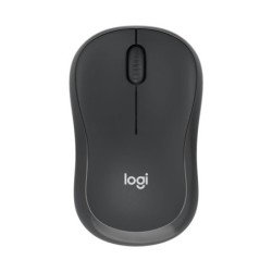 Logitech M240 Silent Raton Bluetooth - 3 Botones - Uso Ambidiestro - Color Grafito