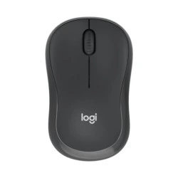 Logitech M240 Silent Bluetooth Mouse - 3 botões - Uso ambidestro - Cor grafite