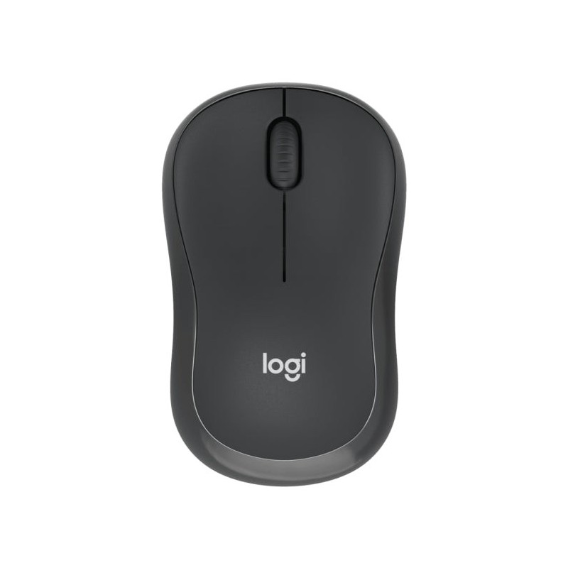 Logitech M240 Silent Raton Bluetooth - 3 Botones - Uso Ambidiestro - Color Grafito