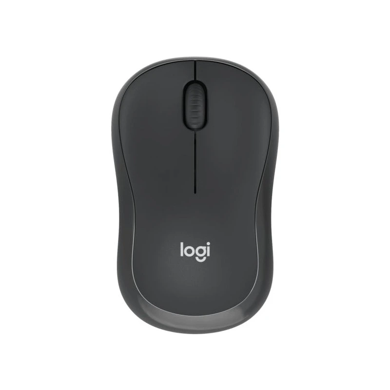Logitech M240 Silent Raton Bluetooth - 3 Botones - Uso Ambidiestro - Color Grafito