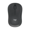 Logitech M240 Silent Raton Bluetooth - 3 Botones - Uso Ambidiestro - Color Grafito