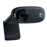 Logitech C310 Webcam HD 720p - 5Mpx - USB 2.0 - Microfone integrado - Ângulo de visão 60º - Foco fixo - Cabo 1,50 - Cor preta
