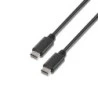 Aisens Cable USB-C a USB-C 2.0m - 3A Carga Rapida - A107-0057