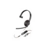 HP Poly Blackwire 5210 Auricular Monoaural con Microfono - Cancelacion de Ruido - Diadema Metalica Acolchada - Almohadillas de