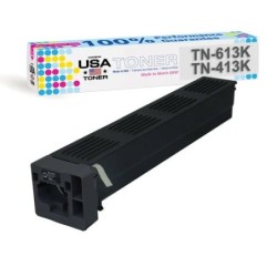 Konica Minolta TN613 Noir Cartouche de toner Générique - Remplace TN613K/A0TM150