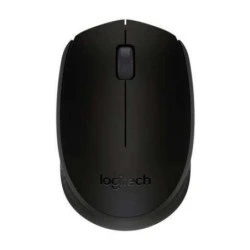 Logitech B170 Wireless Mouse 1000dpi - 3 Botões - Uso Ambidestro - Cor Preta
