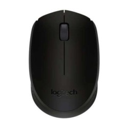 Souris sans fil Logitech B170 1000dpi - 3 boutons - Utilisation ambidextre - Coloris Noir