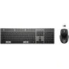 HP 725 Rechargeable Multi-Device Wireless Keyboard and Mouse Combo - Bluetooth + 2,4GHz - 22 Programmable Keys - Copilot Key