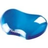 Fellowes Crystal Reposamuñecas Flexible de Gel - Resistente a las Manchas - Color Azul