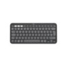 Logitech Pebble Keys 2 K380s Wireless Keyboard - Bluetooth + RF Logi Bolt - Low Profile Silent Keys - Easy‑Switch for 3 Devices