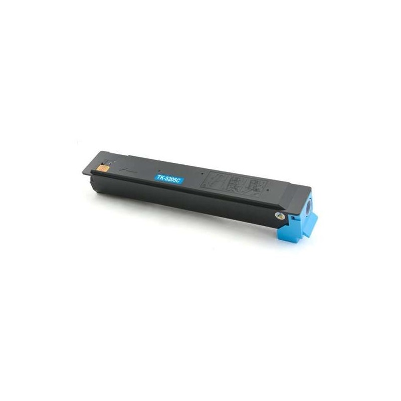 Kyocera TK5205 Cyan Compatible Toner Cartridge - Replaces 1T02R5CNL0/TK5205C