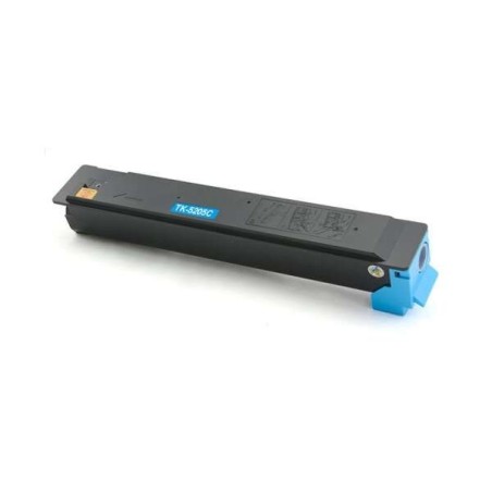 Kyocera TK5205 Cyan Compatible Toner Cartridge - Replaces 1T02R5CNL0/TK5205C