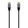 Cabo Aisens USB 2.0 USB-C 100W E-Mark - 2m Cinzento