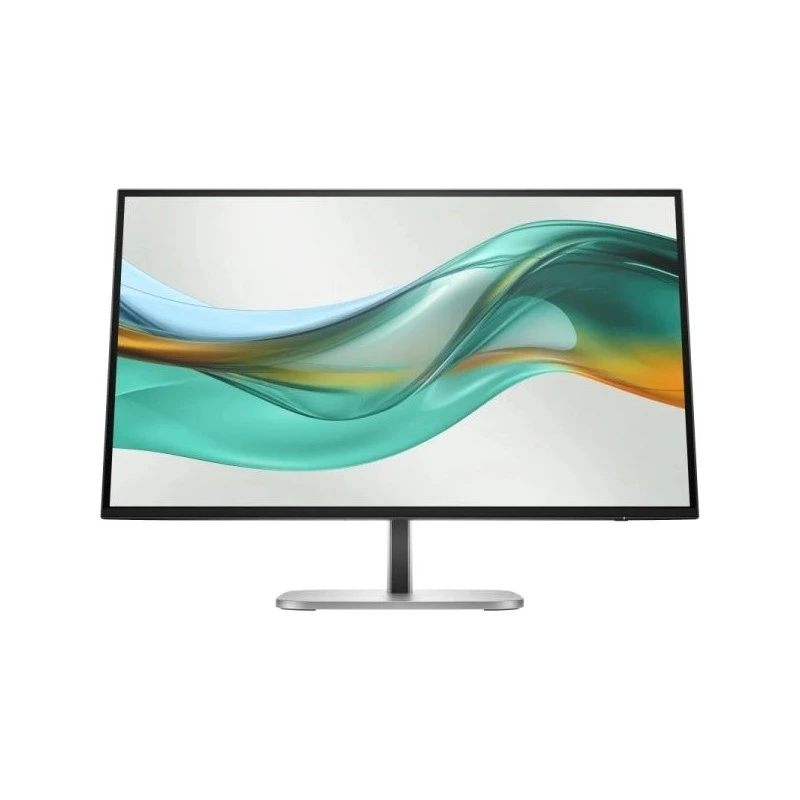 Monitor HP Série 5 PRO 527PU 27" IPS QHD 100 Hz MicroEdge - Resposta de 5 ms - Altura ajustável, rotação e inclinação - HDMI