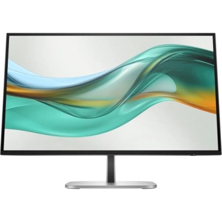 Monitor HP Série 5 PRO 527PU 27" IPS QHD 100 Hz MicroEdge - Resposta de 5 ms - Altura ajustável, rotação e inclinação - HDMI
