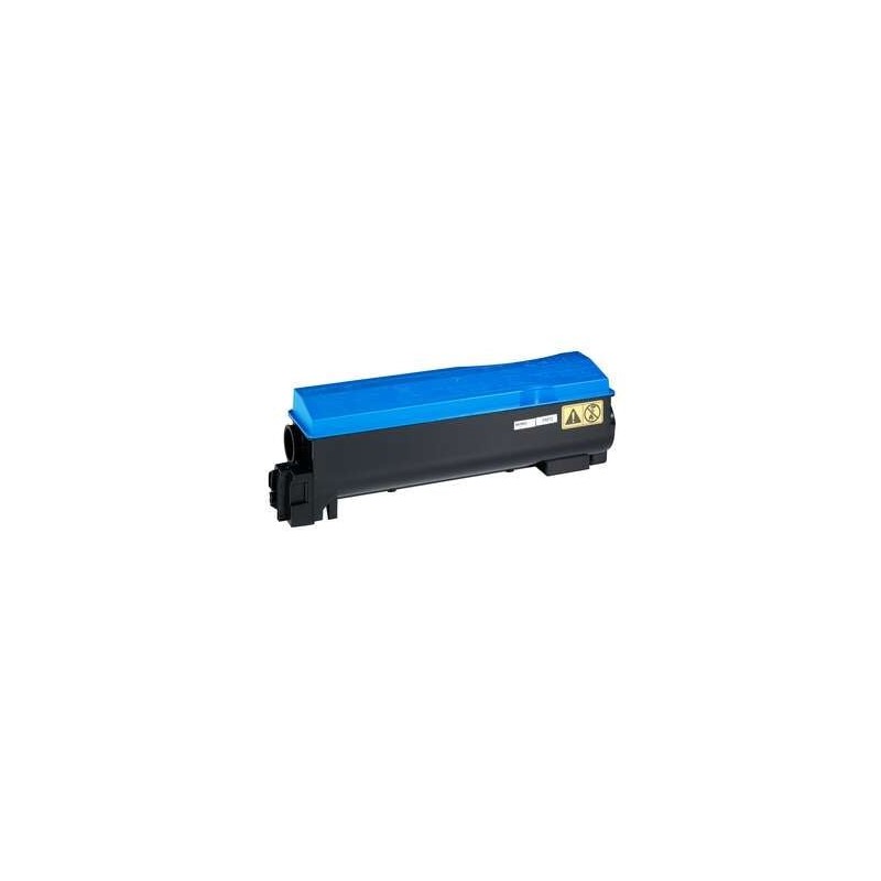 Kyocera TK550 Cyan Cartouche de toner Générique - Remplace 1T02HMCEU0/TK550C