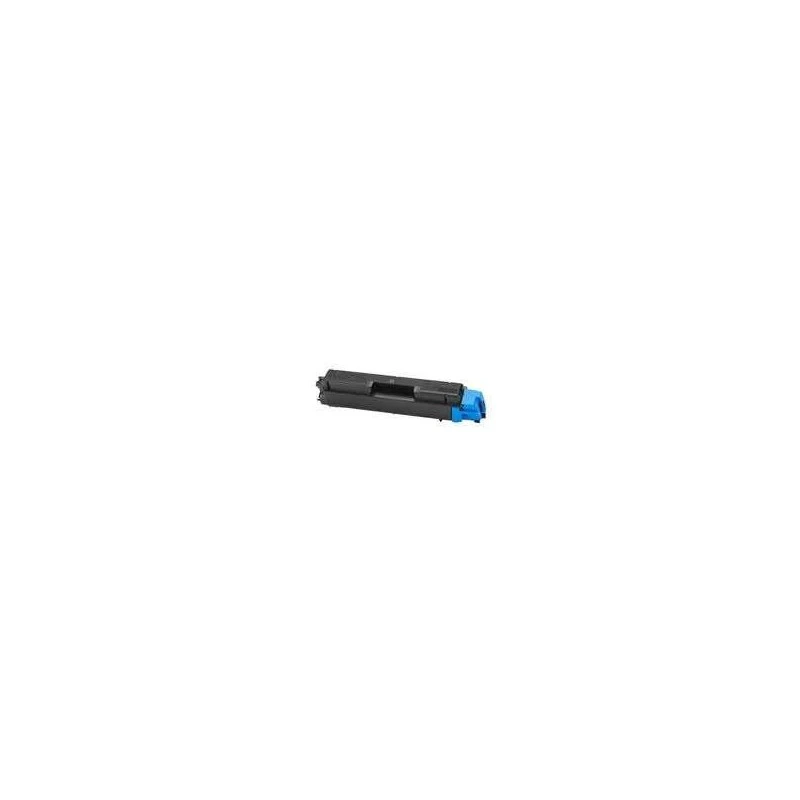 Kyocera TK580 Cyan Compatible Toner Cartridge - Replaces 1T02KTCNL0/TK580C