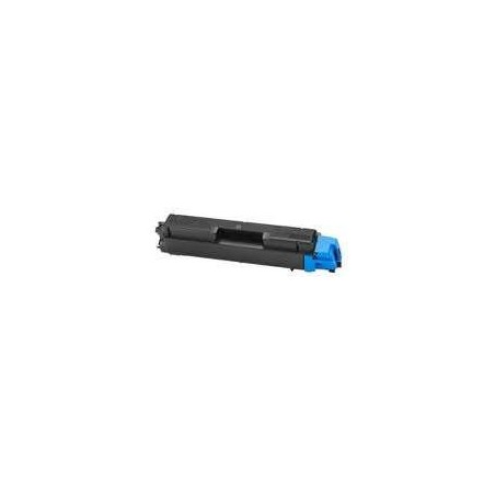 Kyocera TK580 Cyan Compatible Toner Cartridge - Replaces 1T02KTCNL0/TK580C