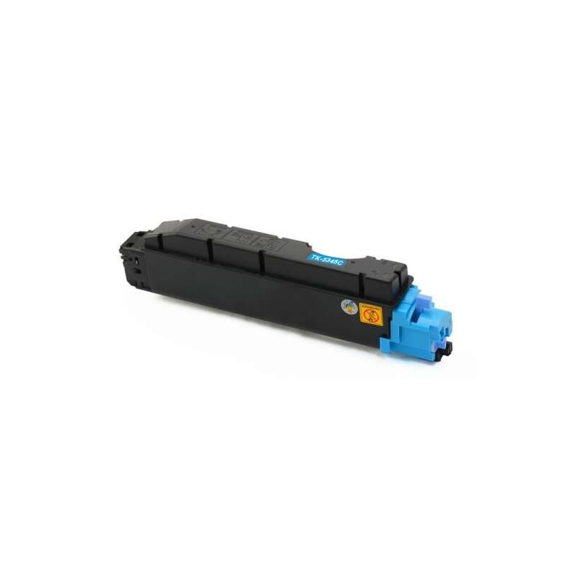 Kyocera TK5345 Cyan Cartucho de Toner Generico - Reemplaza 1T02ZLCNL0/TK5345C
