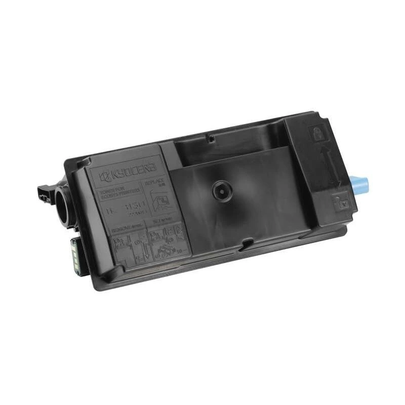 Kyocera TK3150 Black Compatible Toner Cartridge - Replaces 1T02NX0NL0