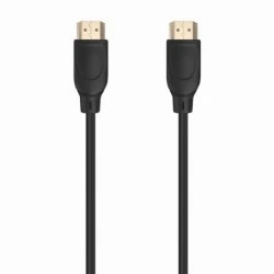 Aisens HDMI Cable V2,0 Premium High Speed ​​/ Hec 4K@60Hz 18Gbps - A/M-A/M - 3,0m - Black Color