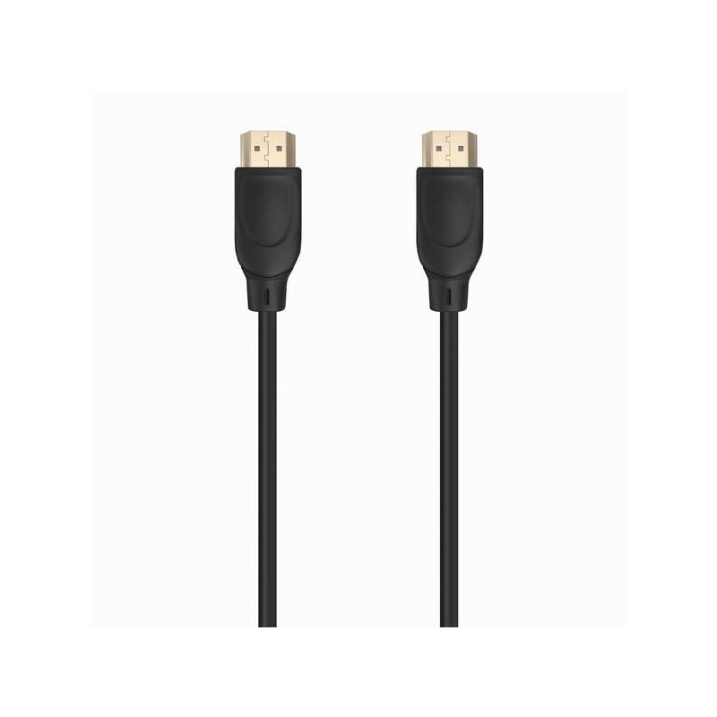 Aisens HDMI Cable V2,0 Premium High Speed ​​/ Hec 4K@60Hz 18Gbps - A/M-A/M - 3,0m - Black Color