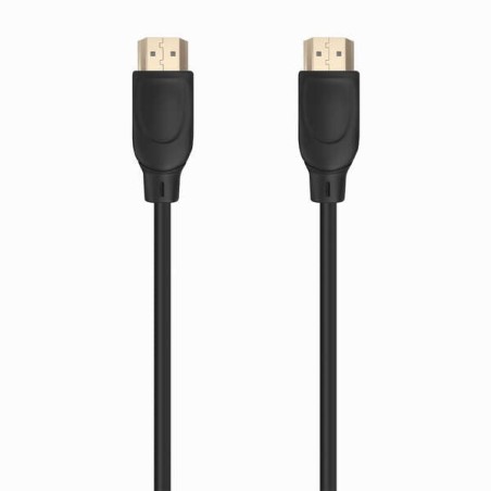 Aisens Câble HDMI V2.0 Premium Haute Vitesse / Hec 4K@60Hz 18Gbps - A/M-A/M - 3,0m - Couleur Noir
