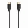 Cabo HDMI Aisens V2.0 Premium Alta Velocidade / Hec 4K@60Hz 18Gbps - A/M-A/M - 3,0m - Cor Preta