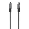 Aisens Cable USB-C Macho - Soporta hasta 60W - Longitud 7m - Velocidad de Transferencia hasta 5Gbps - Resolucion 4K - Aluminio