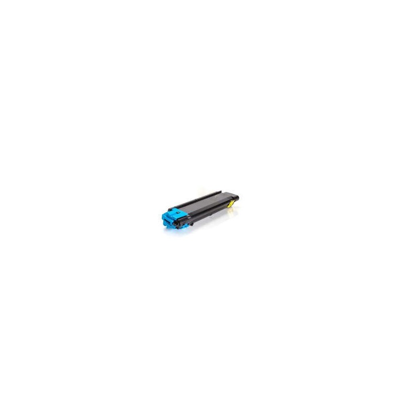 Kyocera TK590 Ciano Toner Compatível - 1T02KVCNL0/TK590C