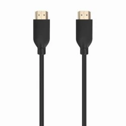 Aisens Cable HDMI V2.0 CCS Premium Alta Velocidad / Hec 4K@60Hz 18Gbps - A/M-A/M - 3.0m - Color Negro