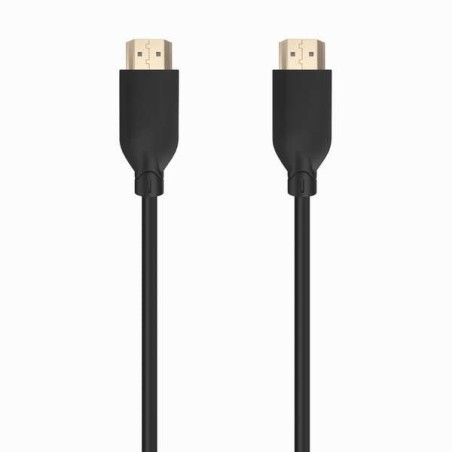 Aisens HDMI Cable V2,0 CCS Premium High Speed ​​/ Hec 4K@60Hz 18Gbps - A/M-A/M - 3,0m - Black Color