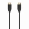 Aisens Cable HDMI V2.0 CCS Premium Alta Velocidad / Hec 4K@60Hz 18Gbps - A/M-A/M - 3.0m - Color Negro