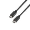 Câble Aisens USB 2.0 3A - Type USB-C/M-USB-C/M - 3,0m - Couleur Noir
