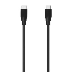 Câble Aisens USB 3.2 GEN2X2 20GBPS 8K@30Hz 5A 100W E-Marker - Type USB-C/M-USB-C/M - 2,0m - Couleur Noir