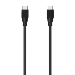 Câble Aisens USB 3.2 GEN2X2 20GBPS 8K@30Hz 5A 100W E-Marker - Type USB-C/M-USB-C/M - 2,0m - Couleur Noir